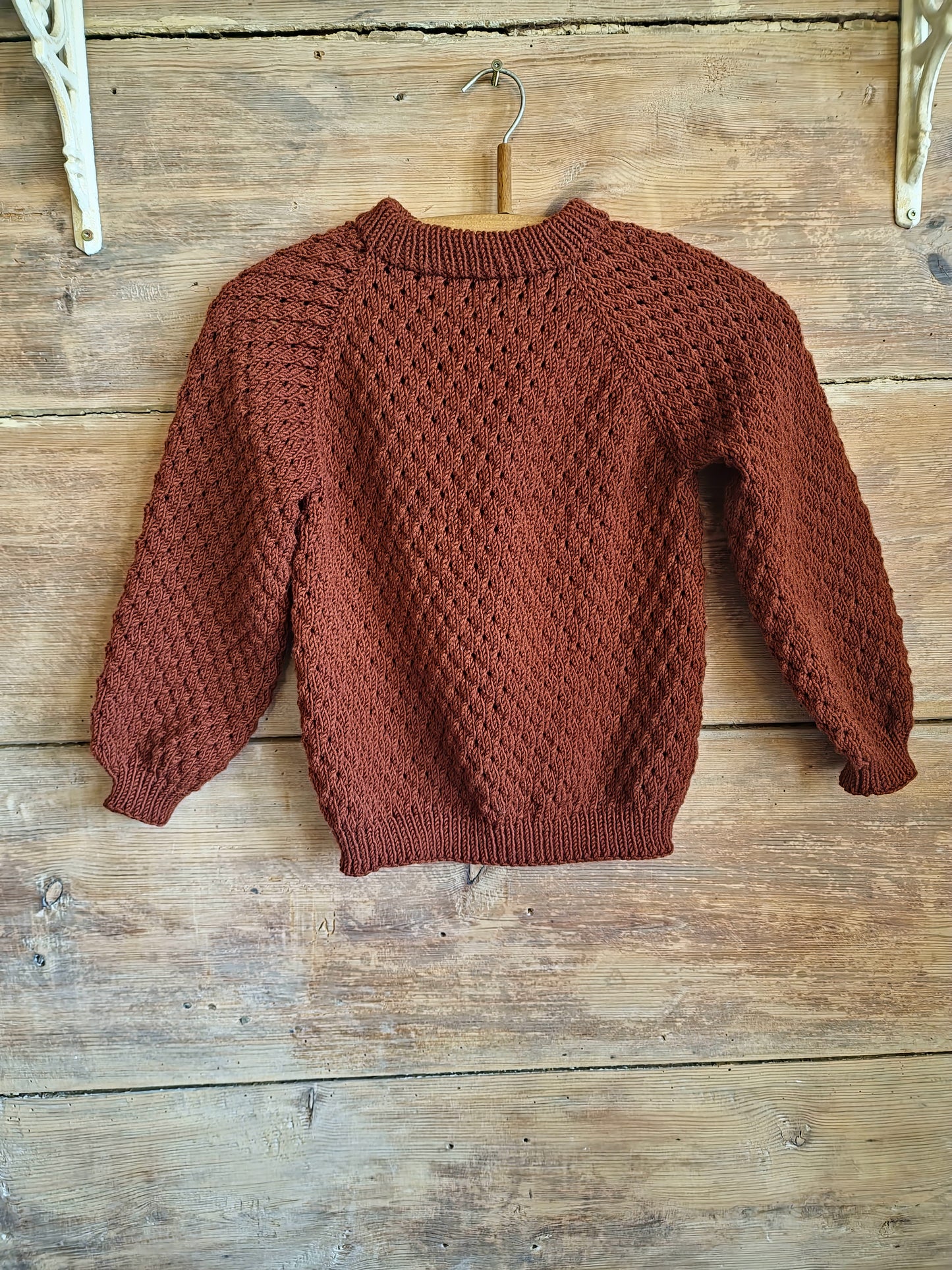 Tjukk yr genser (3mnd-10 år)