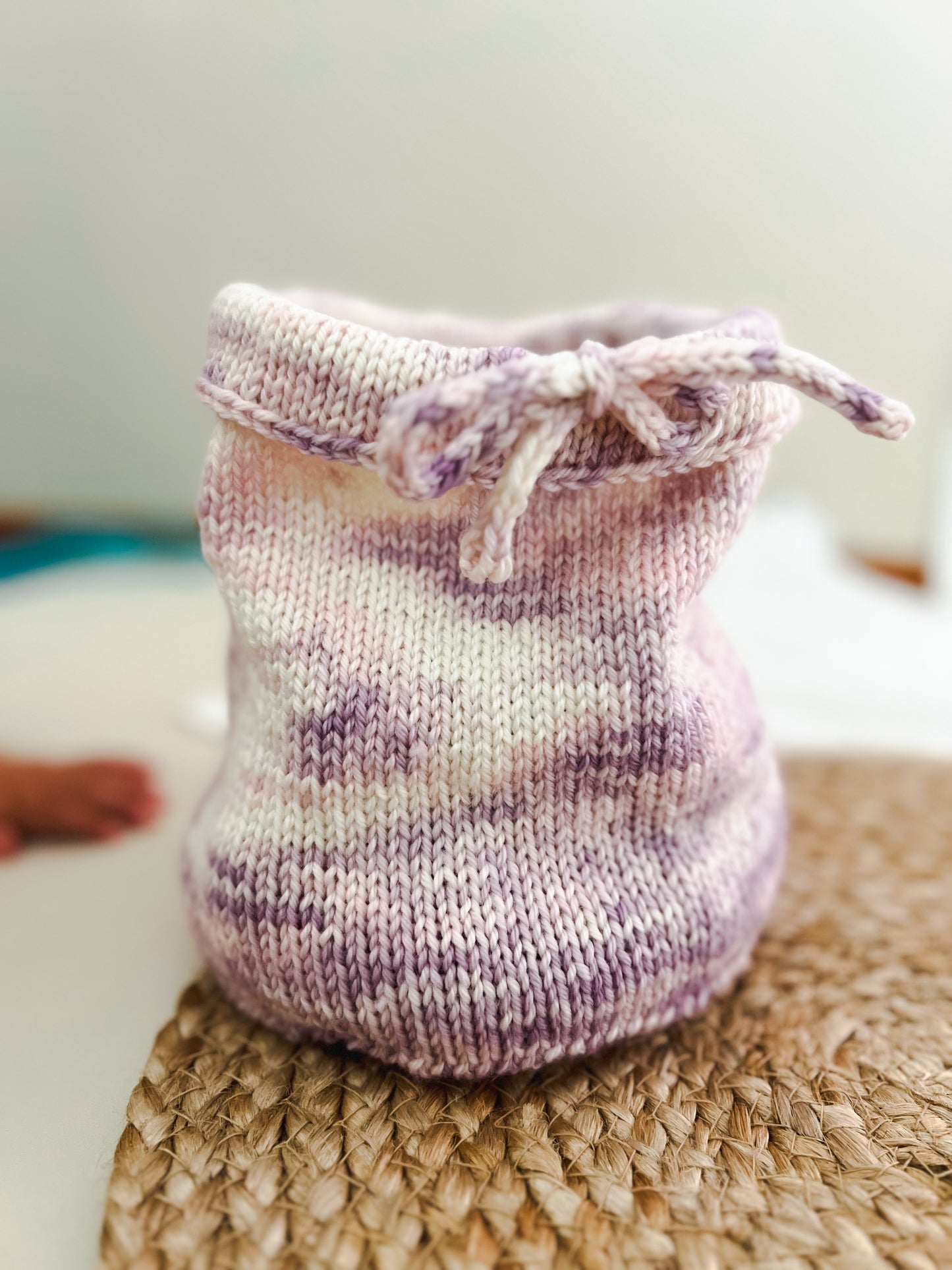 Basic bucket bag