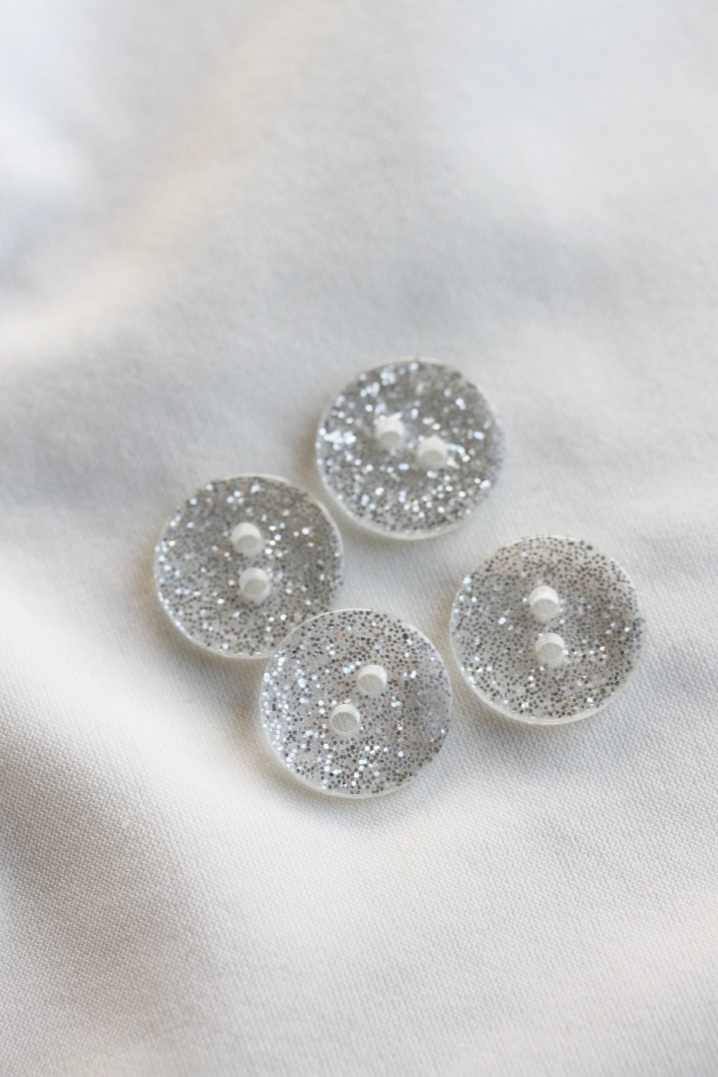 Glitterknapp (2 strl)