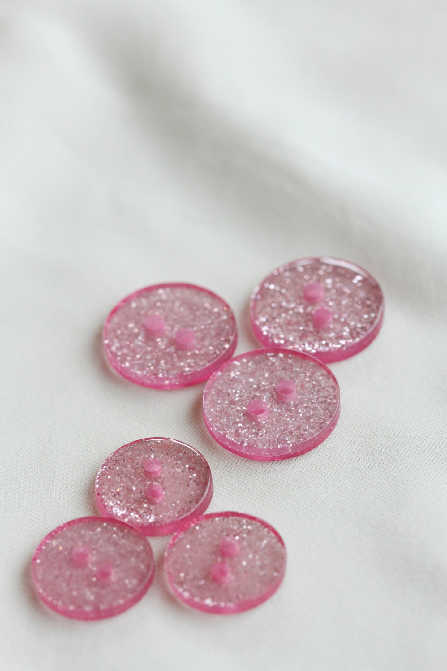 Rosa glitter (2 strl)