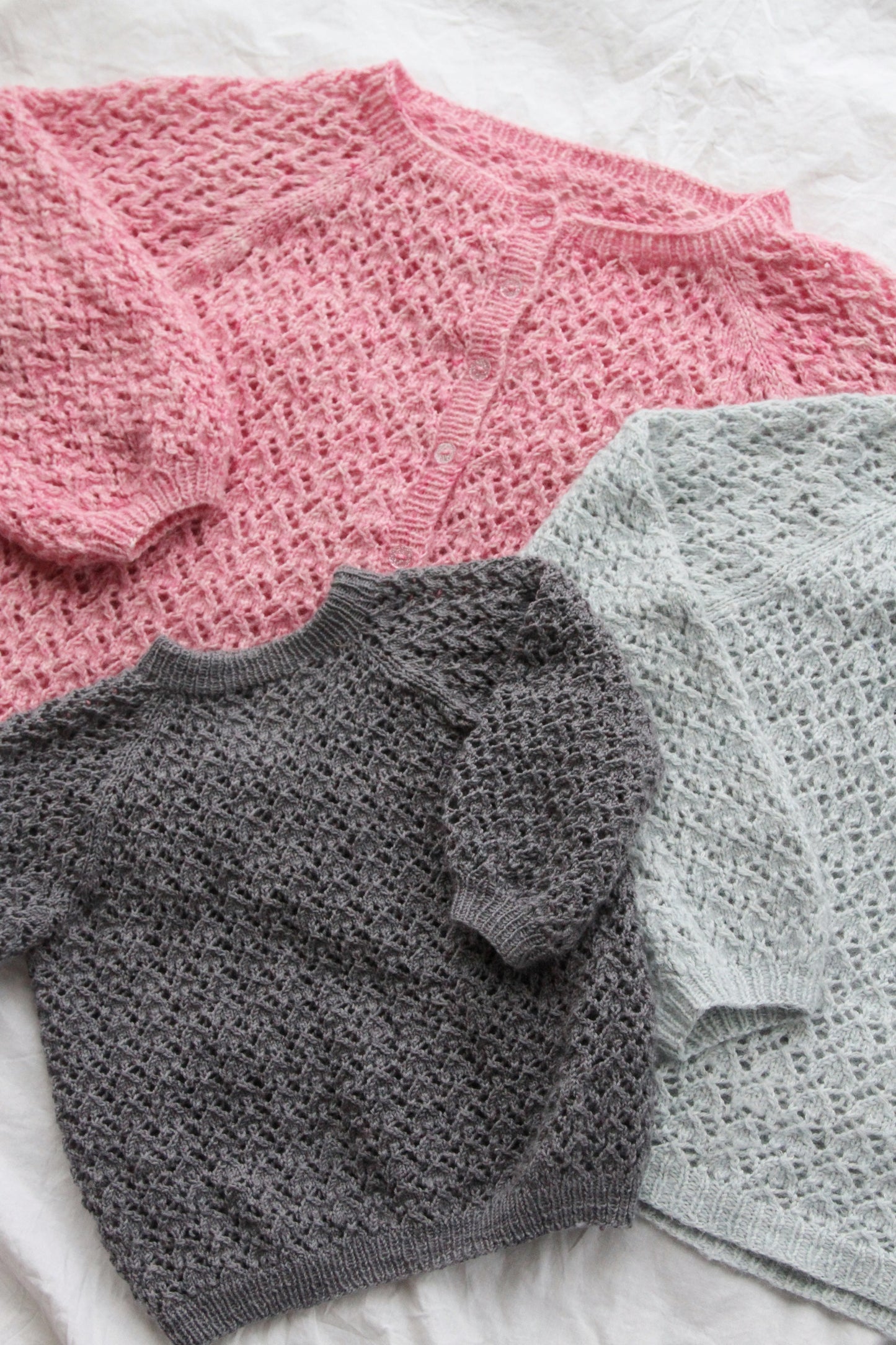 Skogland cardigan (vaksen)