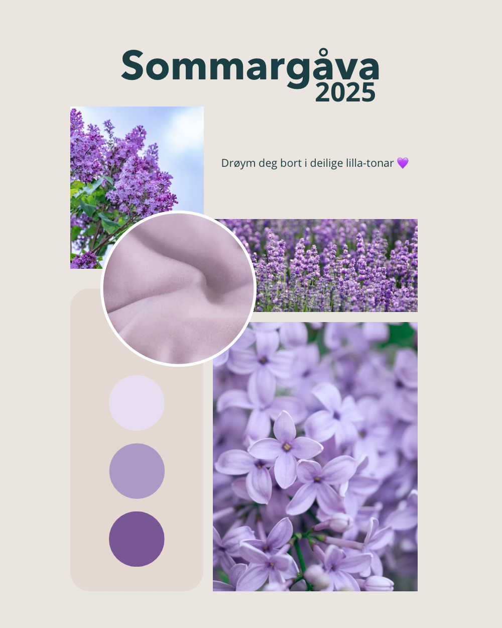 Sommargåve: Fargar 21/10