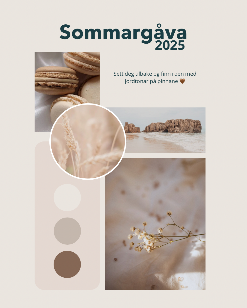 Sommargåve: Jordtonar 13/10