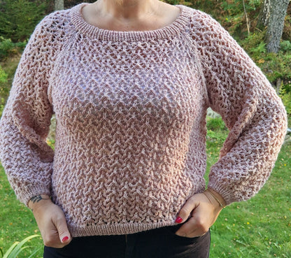 Skogland genser (vaksen)