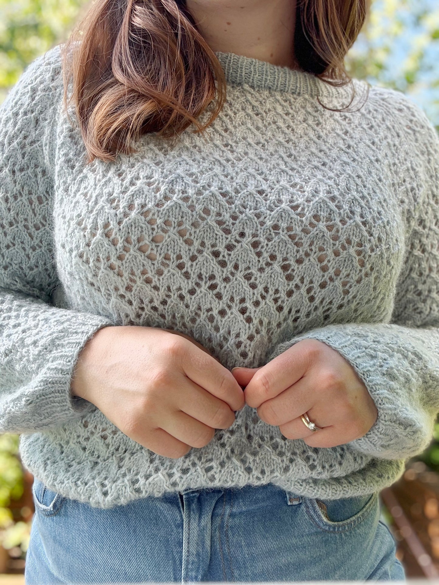 Skogland genser (vaksen)