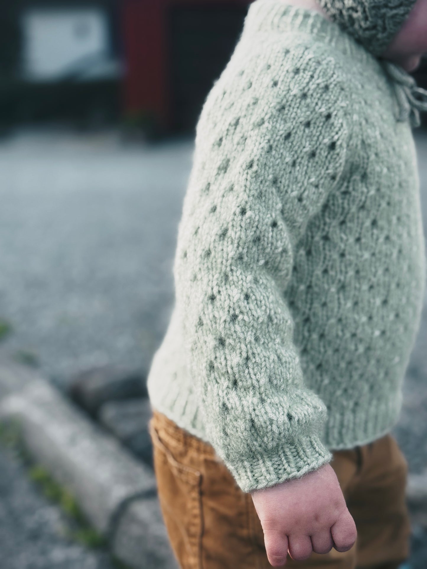 Chunky yr genser (1-8 år)