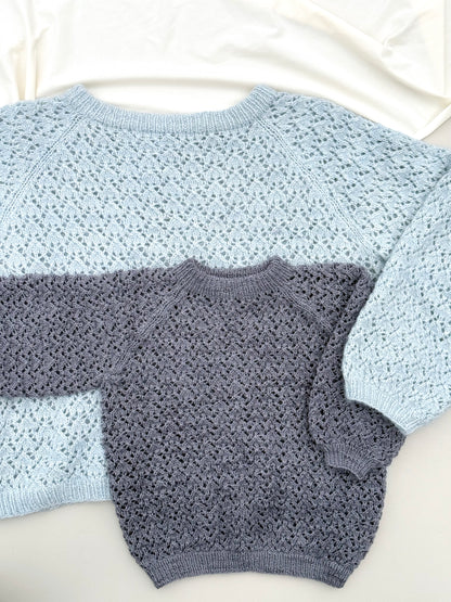 Skogland genser (vaksen)