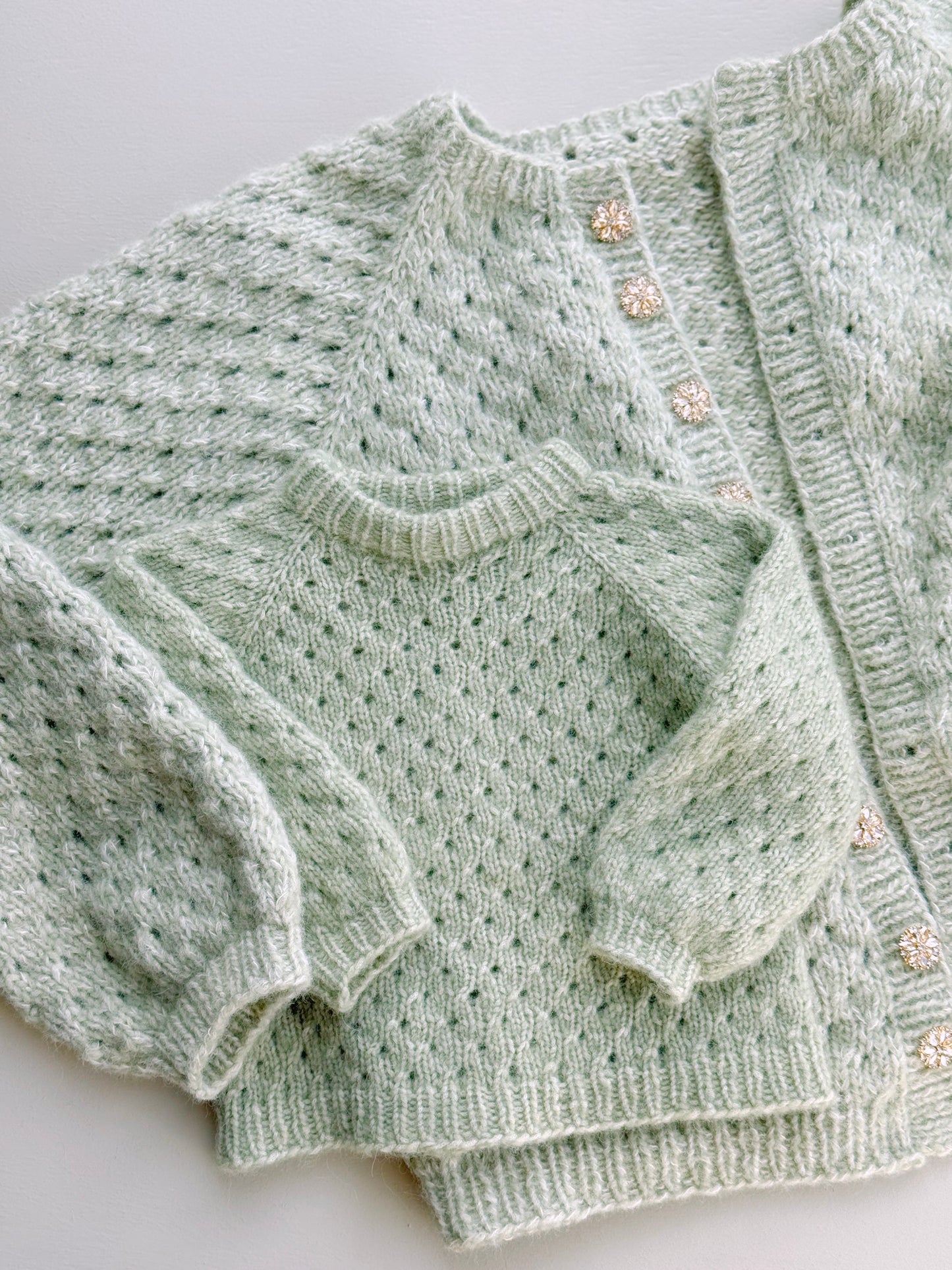 Chunky yr cardigan (vaksen)