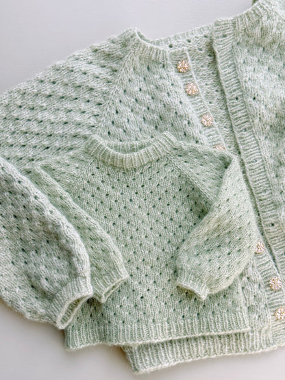 Chunky yr cardigan (vaksen)