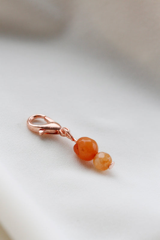 Oransje perle