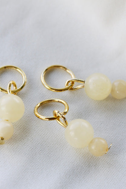 Butter yellow perle