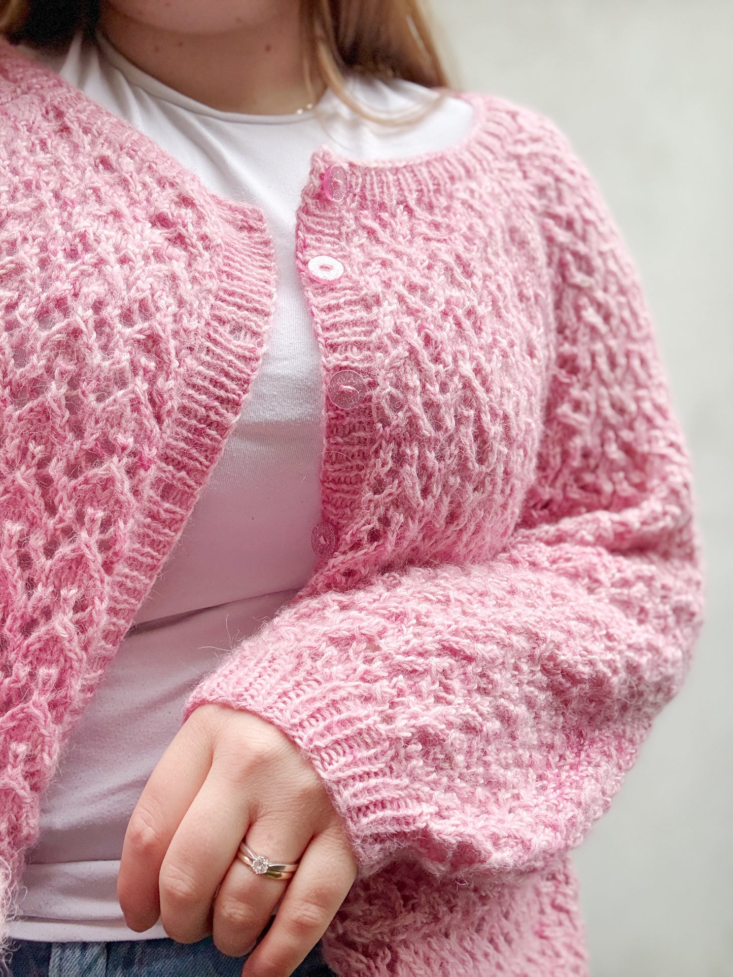 Skogland cardigan (vaksen)