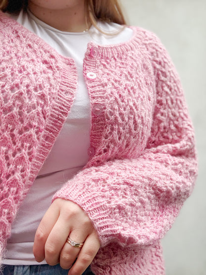 Skogland cardigan (vaksen)