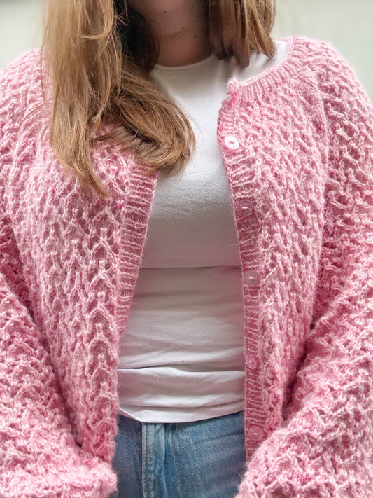 Skogland cardigan (vaksen)
