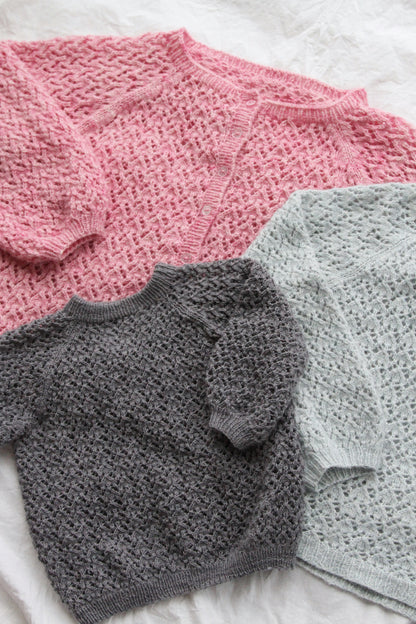 Skogland cardigan (vaksen)