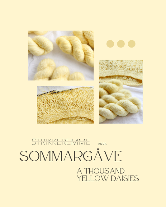 Sommargåve 2026: A thousand yellow daisies